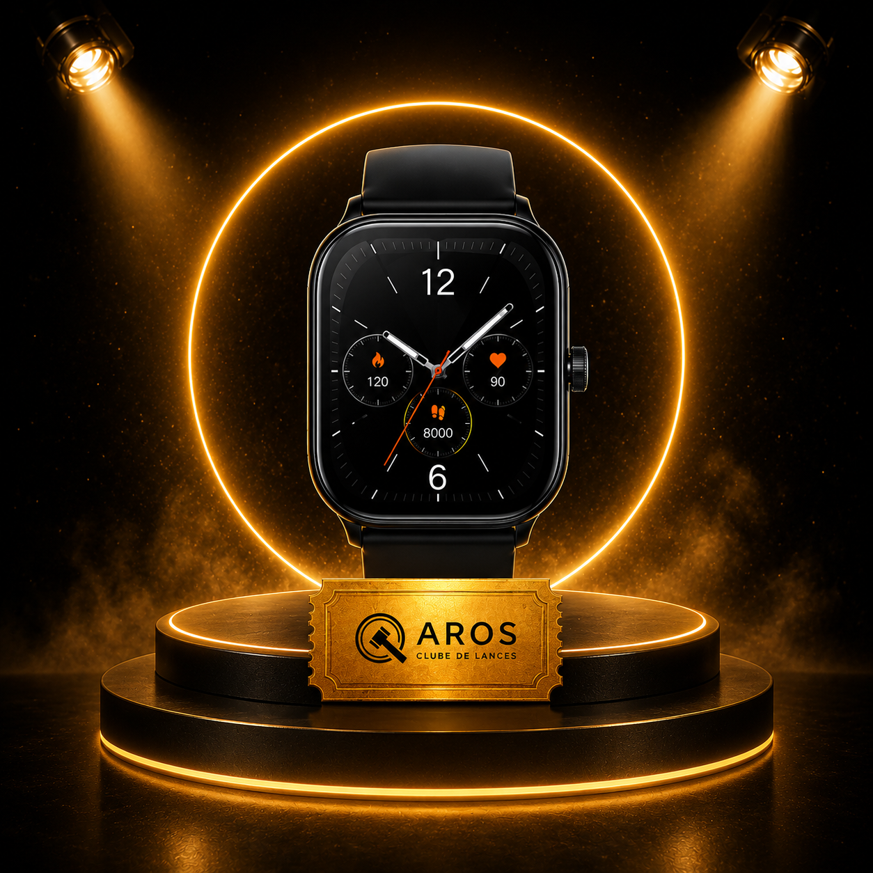 Ticket – Acesso ao Leilão Smartwatch Redmi Watch 5 Active